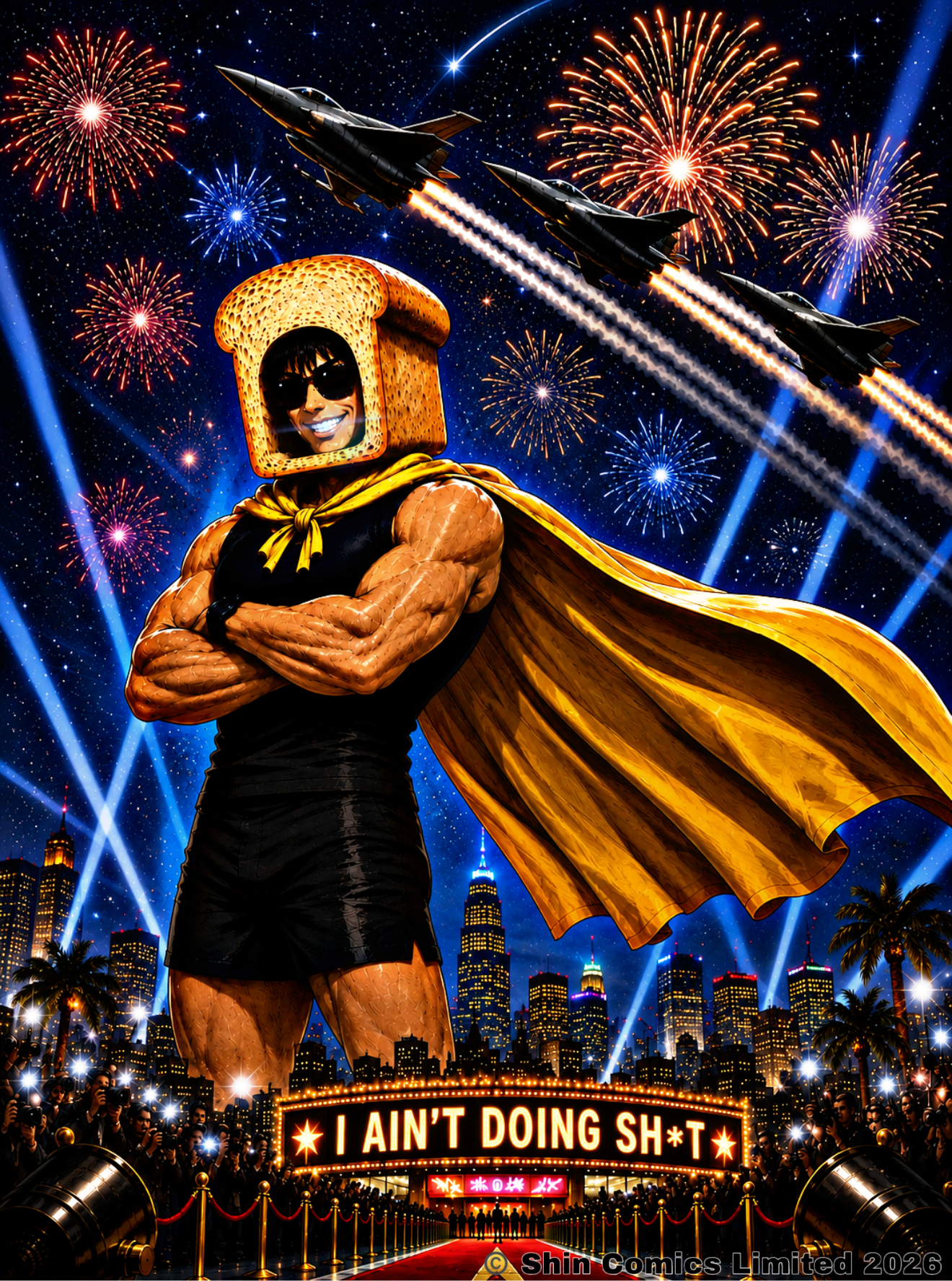 Super Bread Hero Man